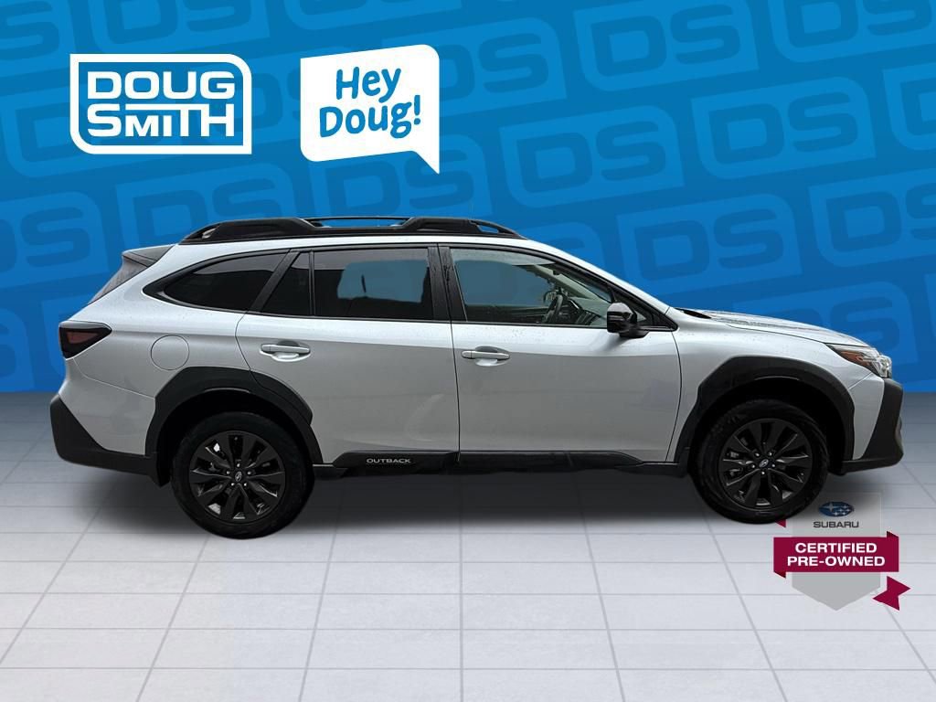 Used 2025 Subaru Outback Onyx Edition AWD/4WD image 6