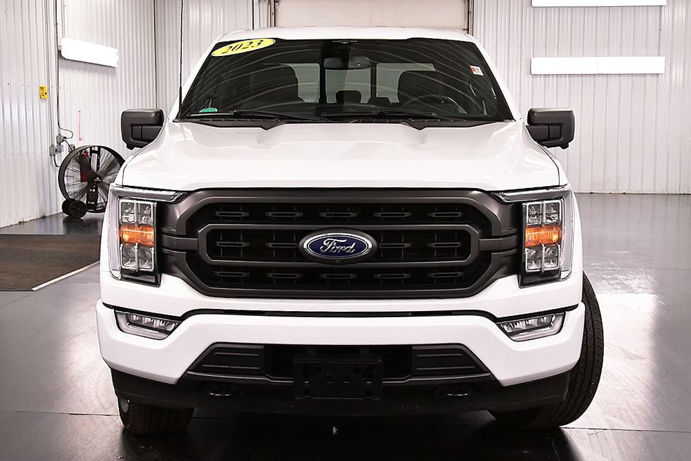 Used 2023 Ford F150 XLT w/ Equipment Group 302A High AWD/4WD image 2