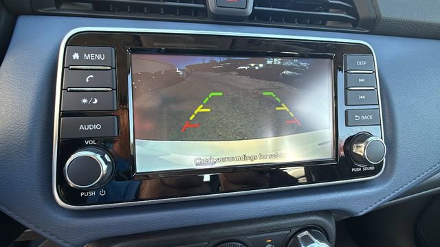 New 2025 Nissan Versa SV w/ Trunk Package image 16