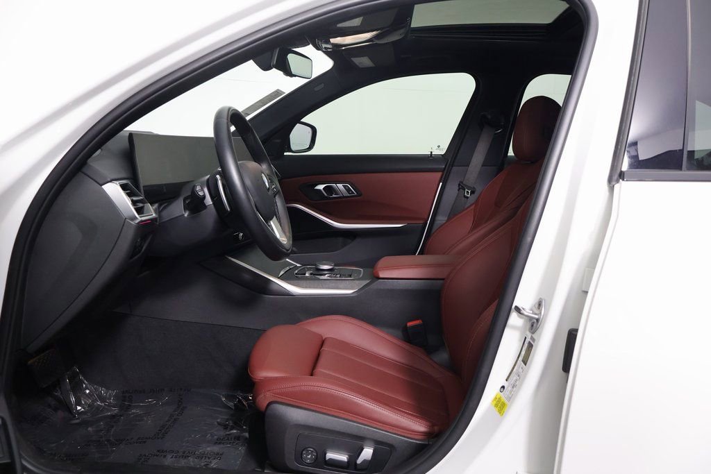 Certified 2023 BMW 330i Sedan w/ Premium Package RWD image 10