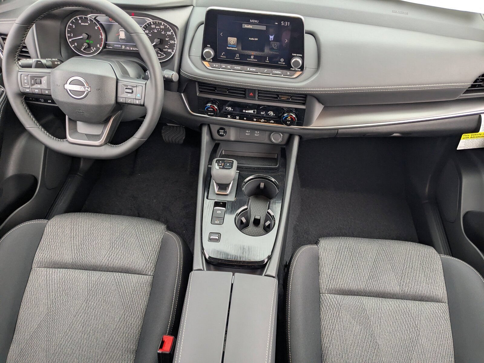 New 2026 Nissan Rogue SV FWD image 23