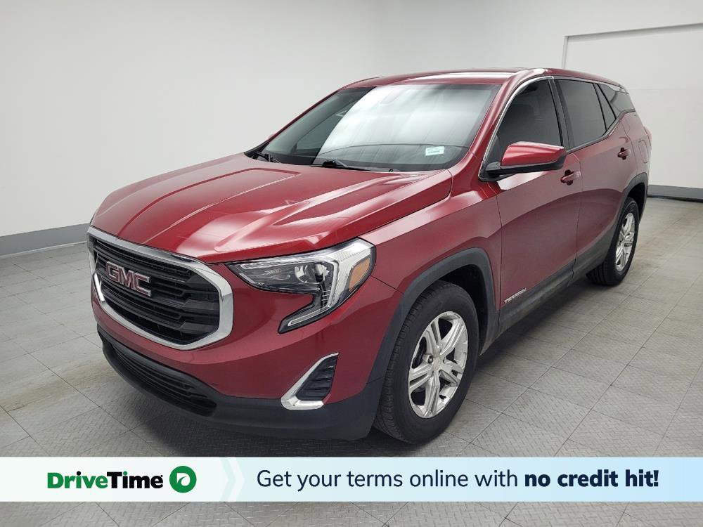 Used 2019 GMC Terrain SLE image 1