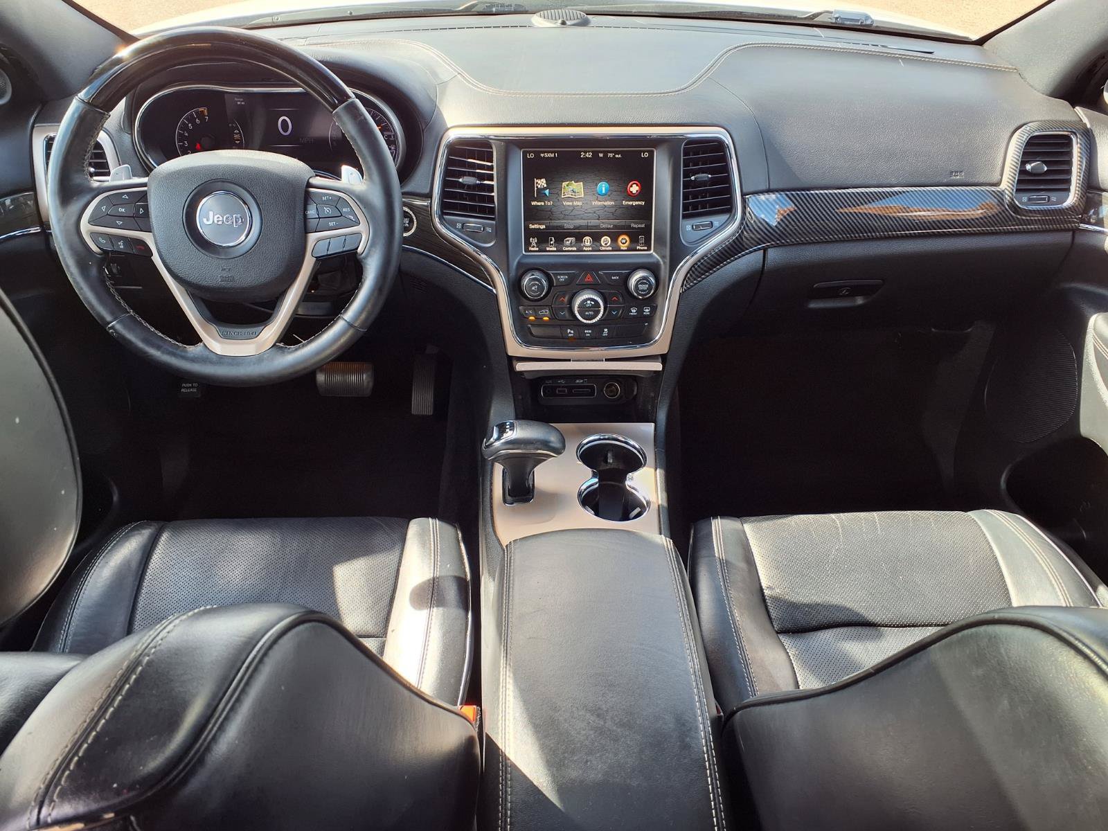 Used 2015 Jeep Grand Cherokee Overland RWD image 13