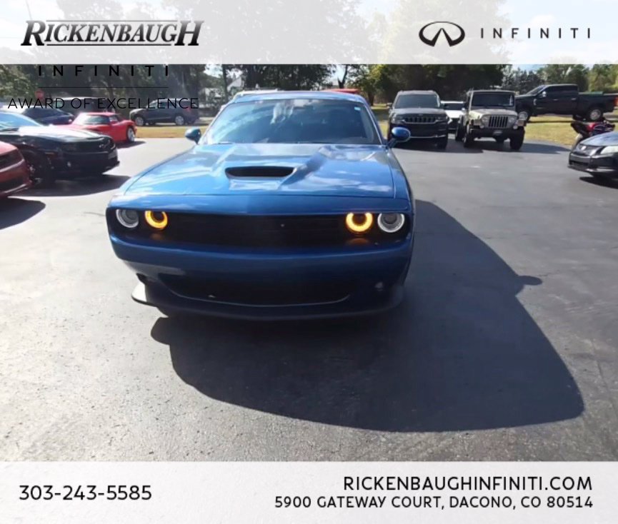 Used 2023 Dodge Challenger GT w/ Plus Package