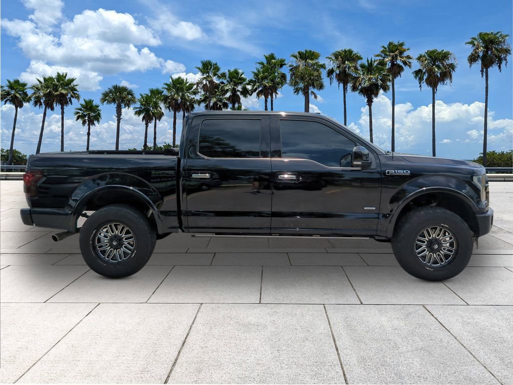 Used 2017 Ford F150 Platinum w/ Equipment Group 701A Luxury AWD/4WD image 8