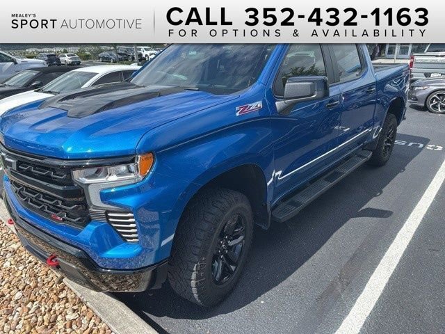 Used 2022 Chevrolet Silverado 1500 LT Trail Boss w/ Protection Package