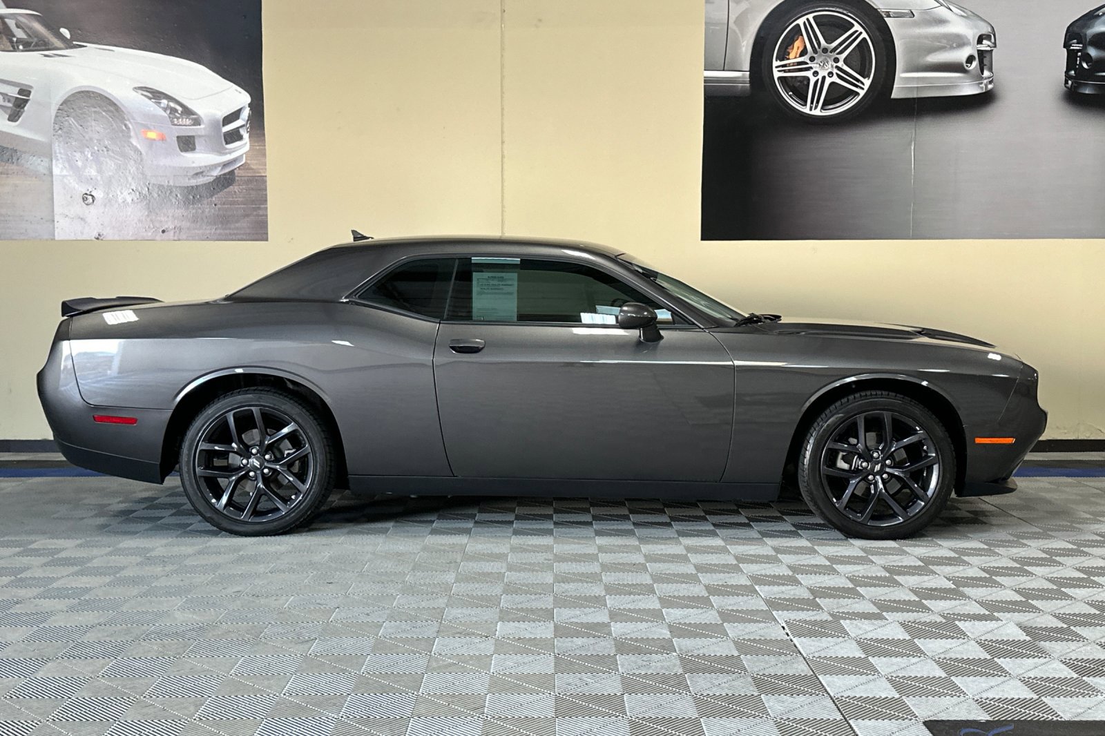 Used 2023 Dodge Challenger SXT w/ Blacktop Package image 3