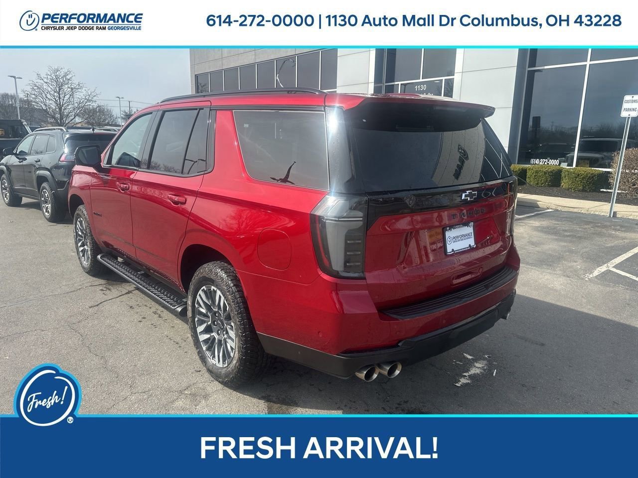 Used 2025 Chevrolet Tahoe Z71 w/ Comfort Package image 6