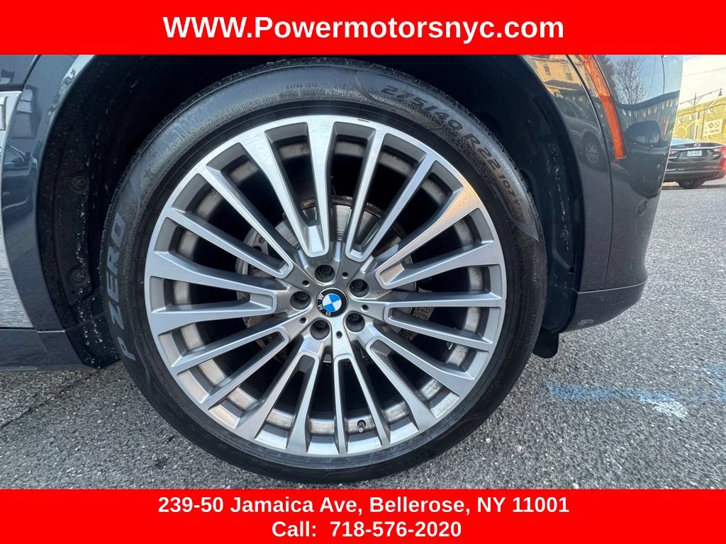 Used 2021 BMW X7 xDrive40i w/ Premium Package AWD/4WD image 18