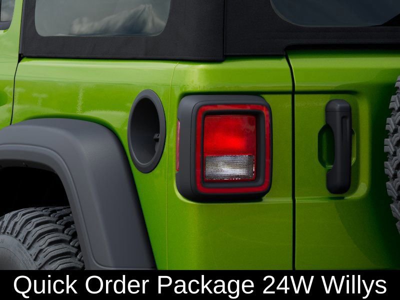 New 2026 Jeep Wrangler Willys image 5