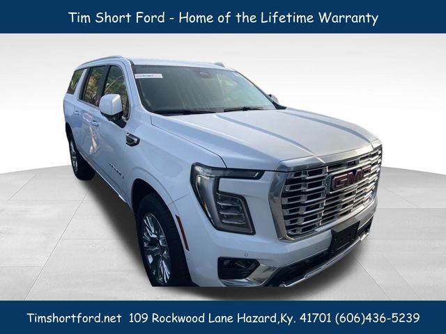 Used 2025 GMC Yukon XL Denali