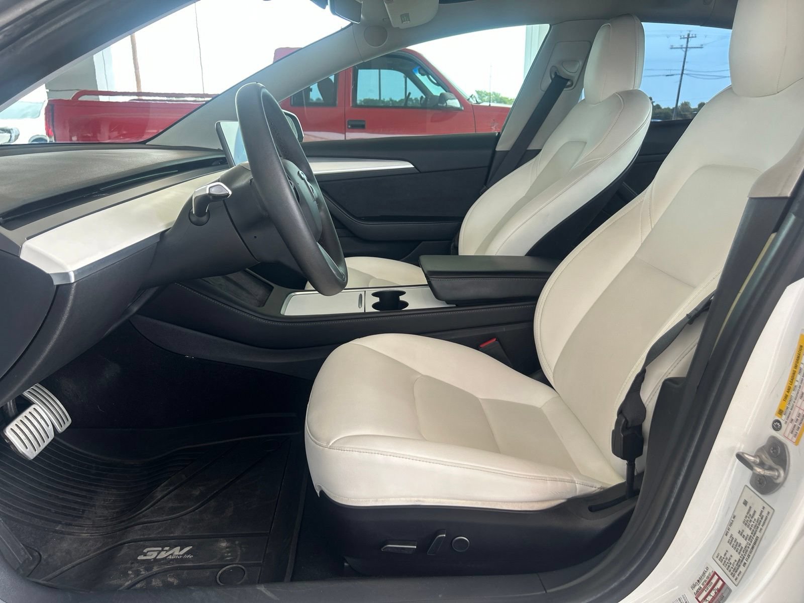 Used 2021 Tesla Model 3 Performance AWD/4WD image 10