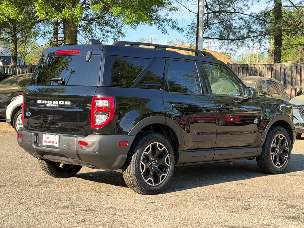 Used 2025 Ford Bronco Sport Outer Banks w/ Outer Banks Tech Package+ image 6