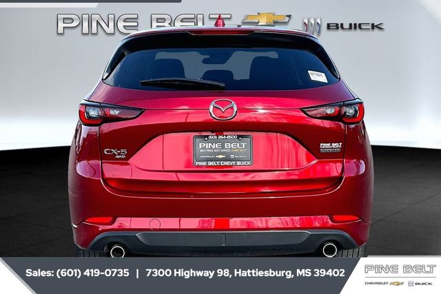 Used 2025 MAZDA CX-5 AWD 2.5 S w/ Select Package image 4