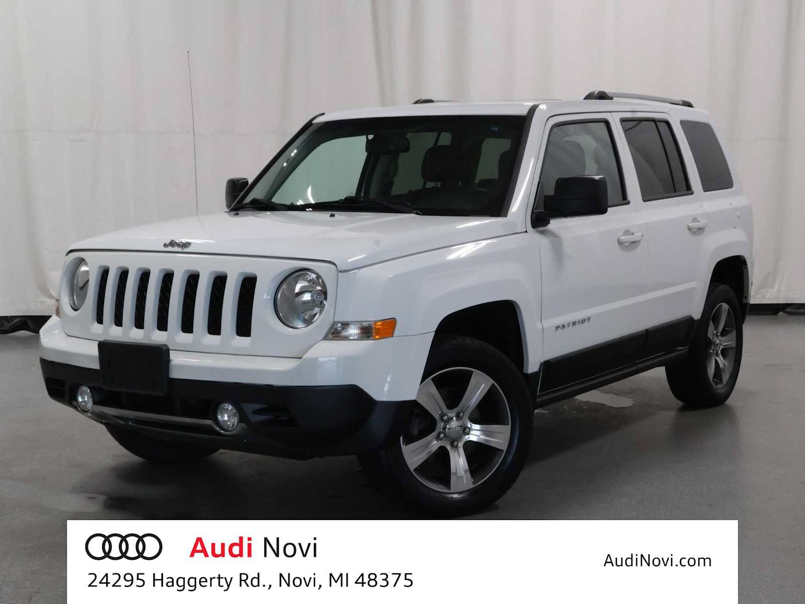 Used 2017 Jeep Patriot High Altitude AWD/4WD image 1