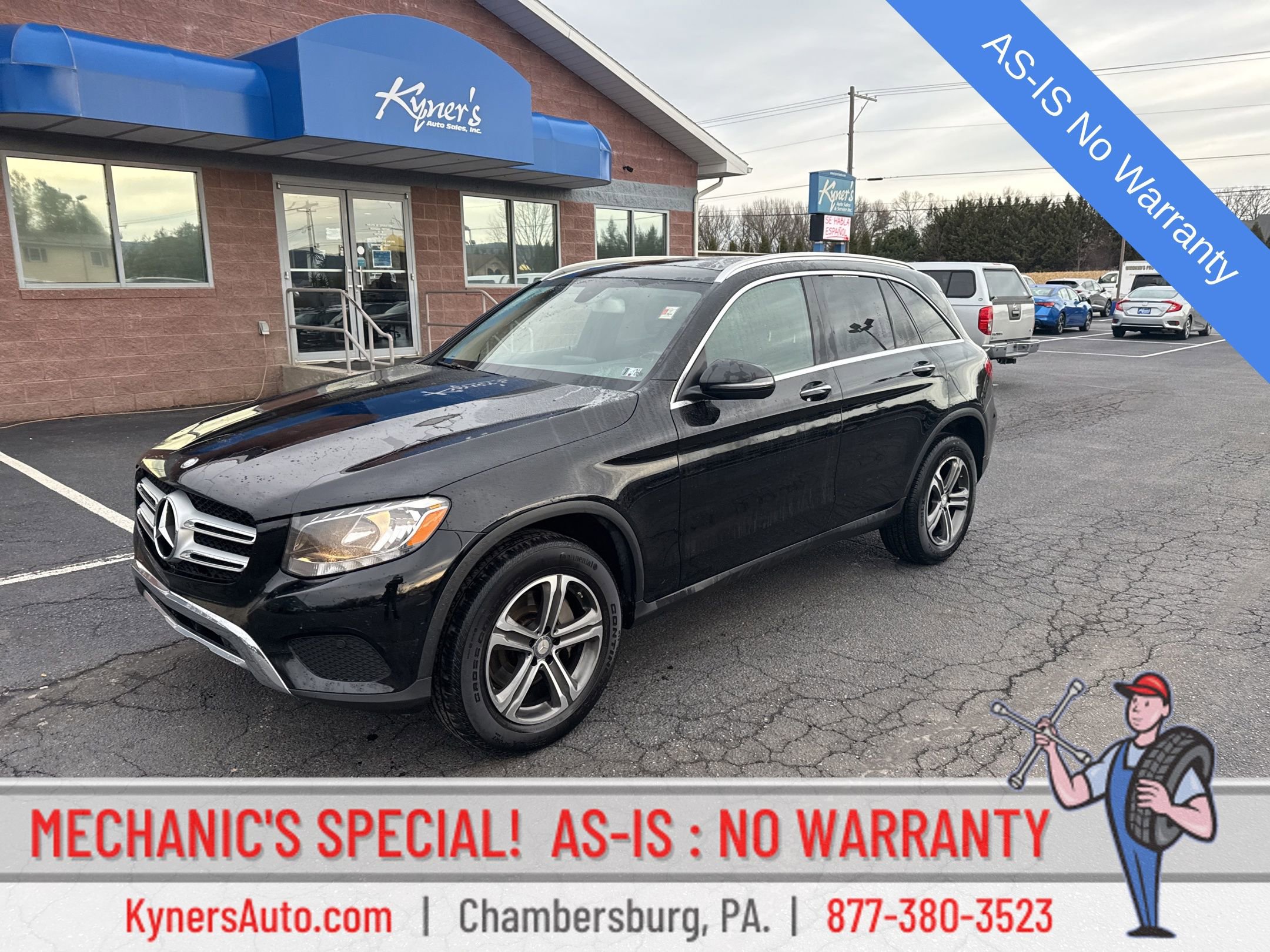 Used 2016 Mercedes-Benz GLC 300 4MATIC image 1