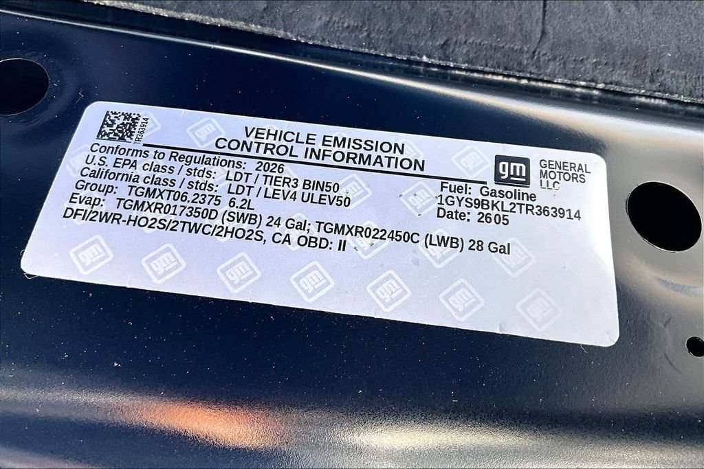 New 2026 Cadillac Escalade Luxury w/ LPO, Floor Liner Package AWD/4WD image 36