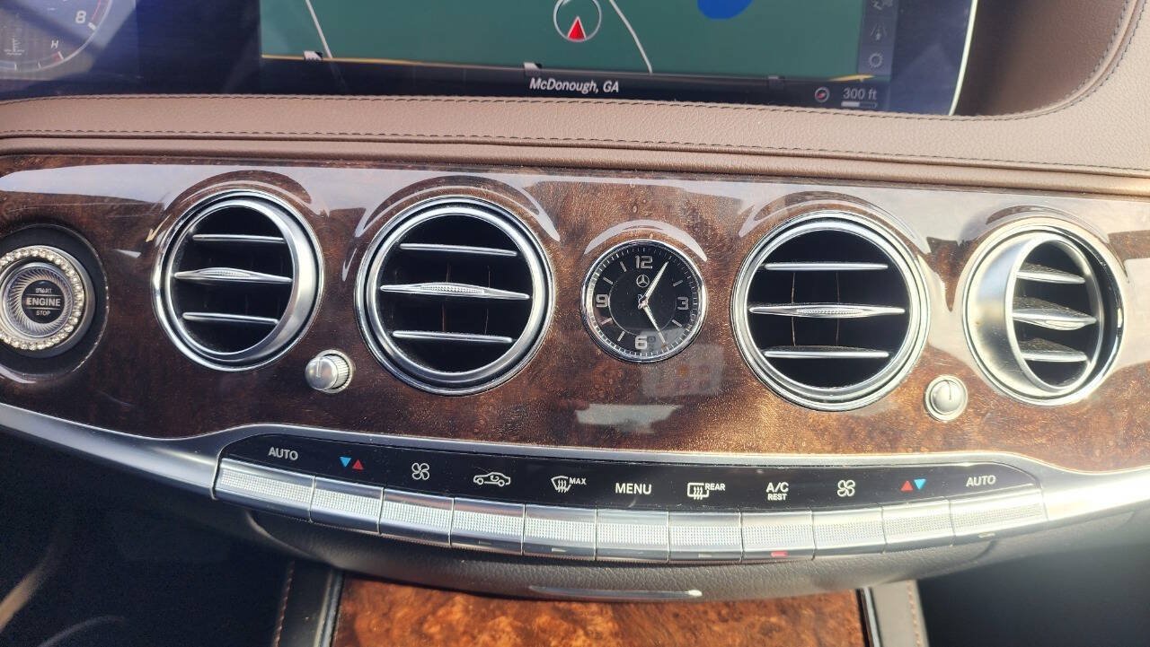 Used 2018 Mercedes-Benz S 560 Sedan image 91