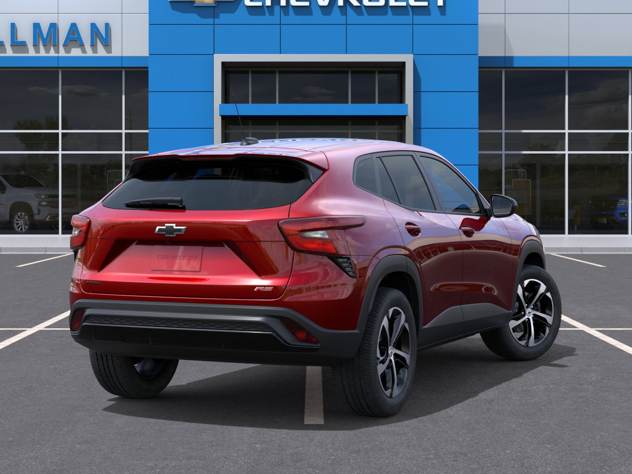 New 2026 Chevrolet Trax RS FWD image 4