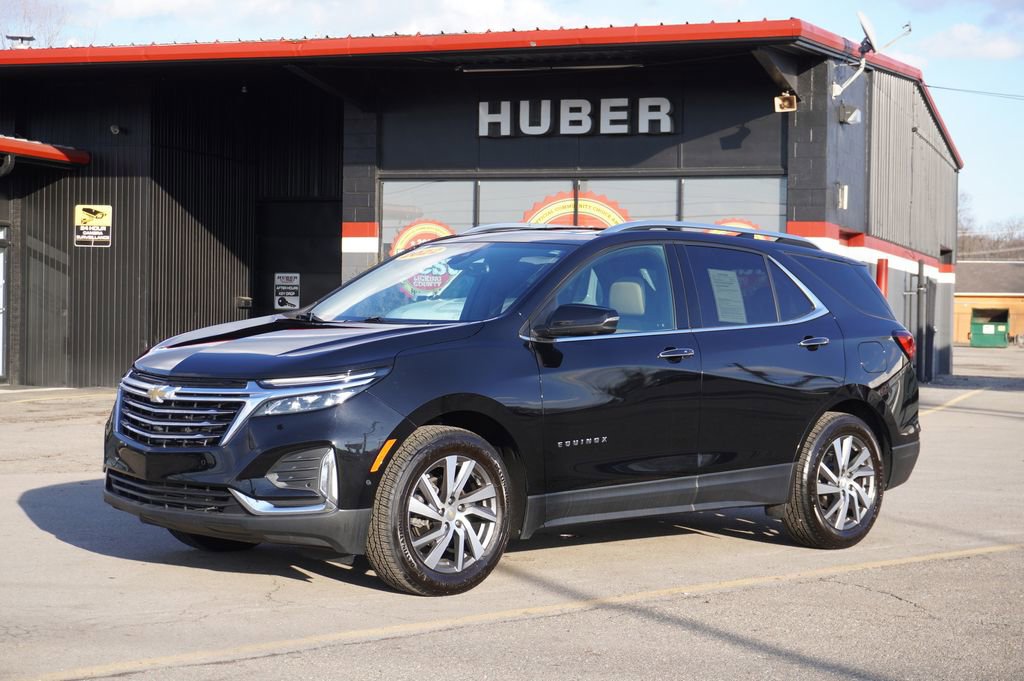 Used 2022 Chevrolet Equinox Premier