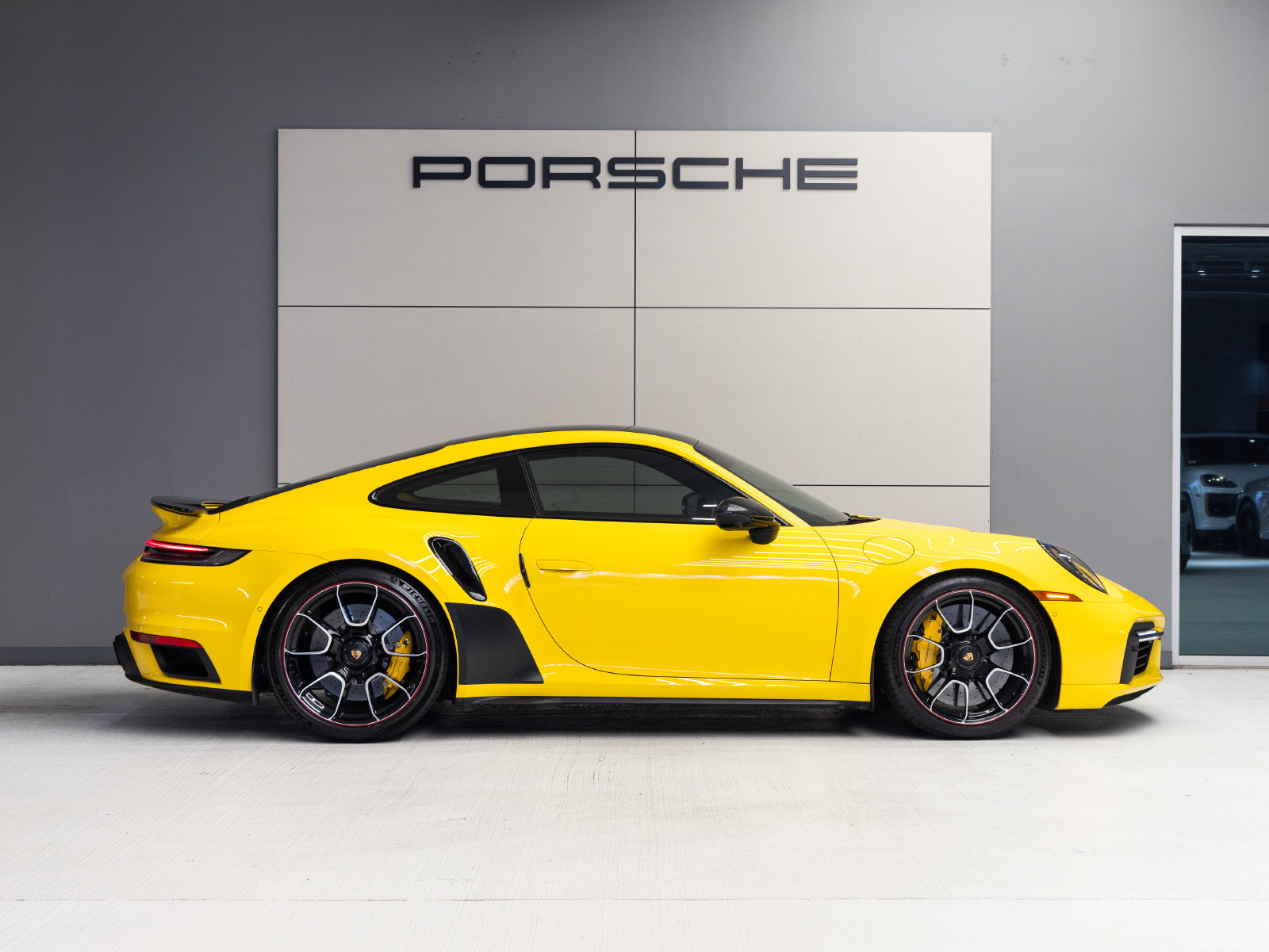 Certified 2023 Porsche 911 Turbo S AWD/4WD image 8