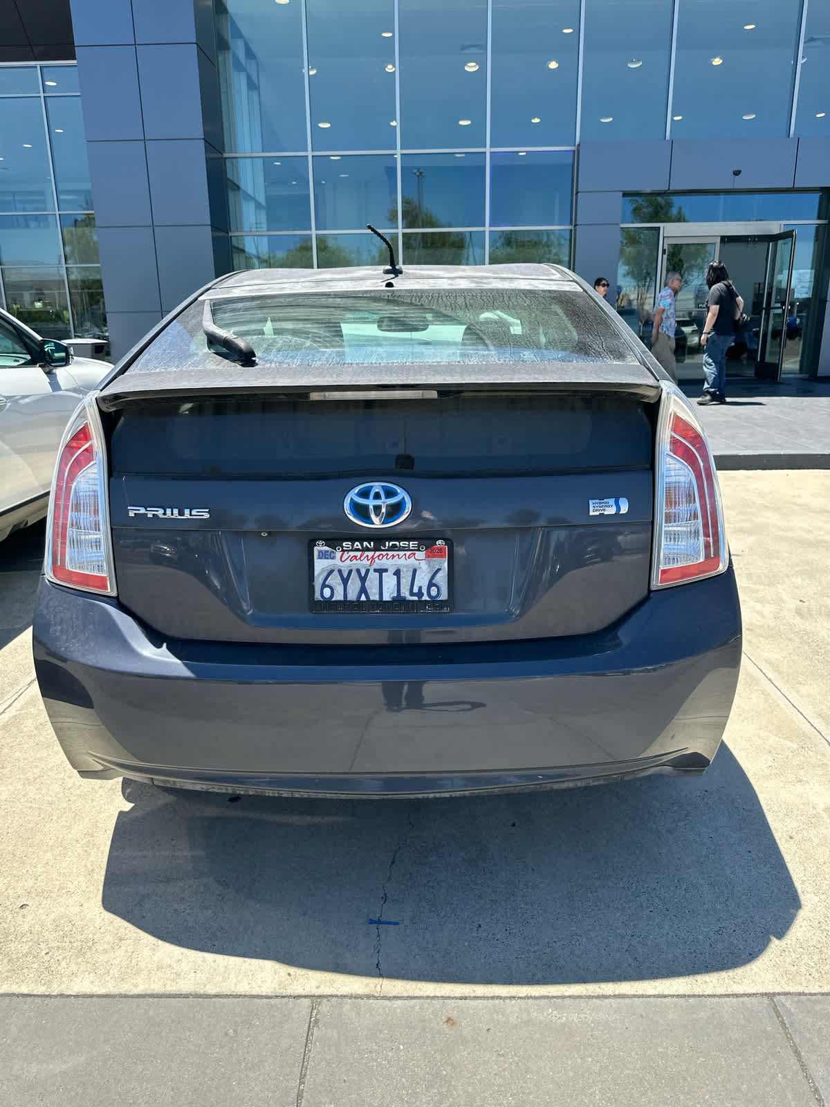Used 2013 Toyota Prius Four FWD image 2
