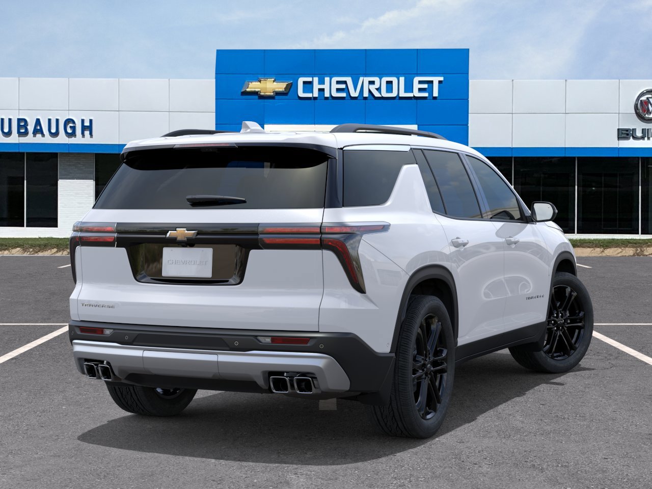 New 2026 Chevrolet Traverse LT FWD image 4