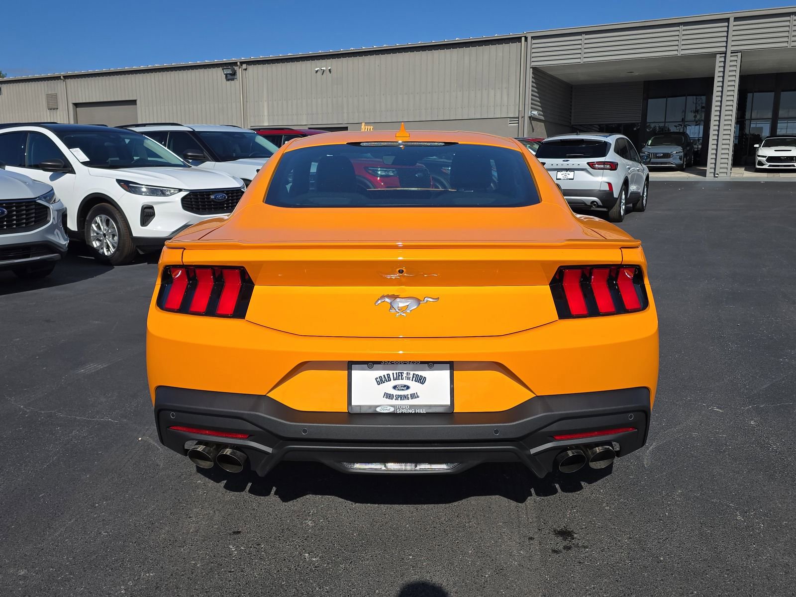 New 2026 Ford Mustang Premium image 5