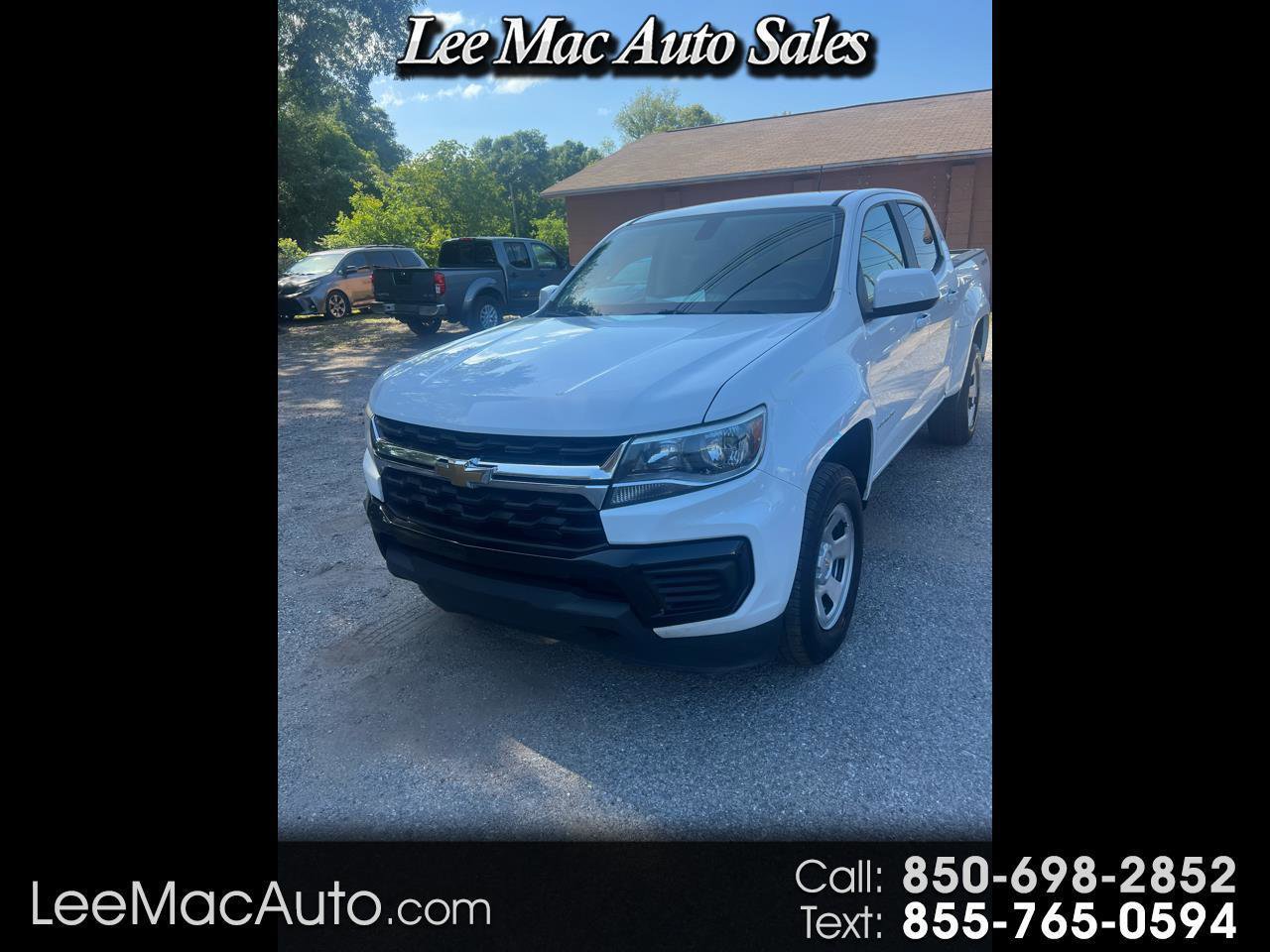 Used 2021 Chevrolet Colorado W/T w/ WT Convenience Package