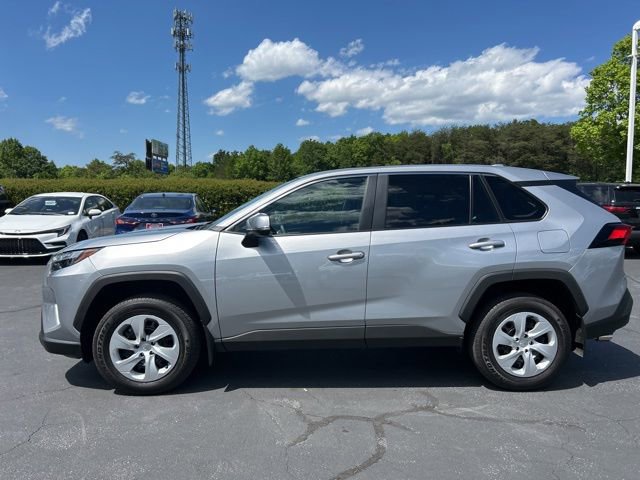 Used 2025 Toyota RAV4 LE FWD image 12