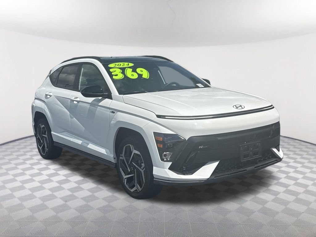 Used 2024 Hyundai Kona N Line AWD/4WD image 3