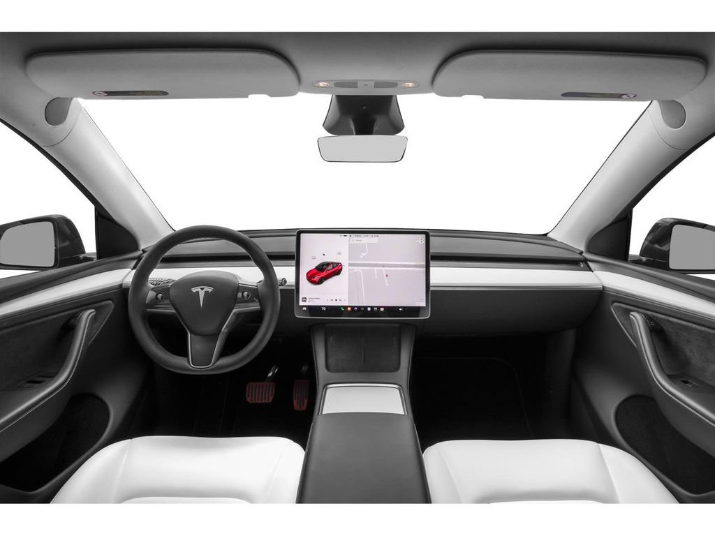 Used 2024 Tesla Model Y Long Range AWD/4WD image 9