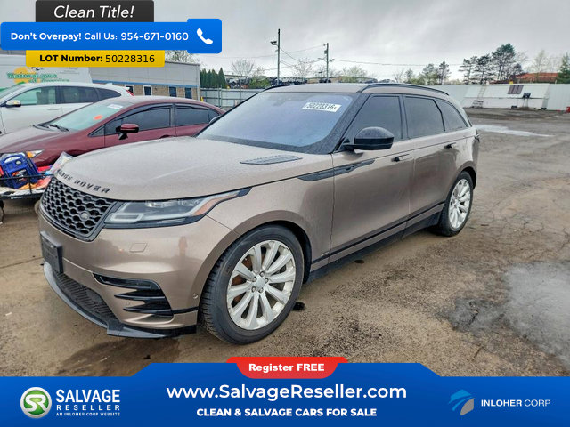 Used 2018 Land Rover Range Rover Velar AWD/4WD image 1
