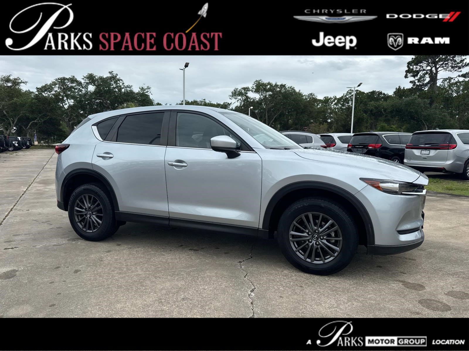 Used 2021 MAZDA CX-5 Touring