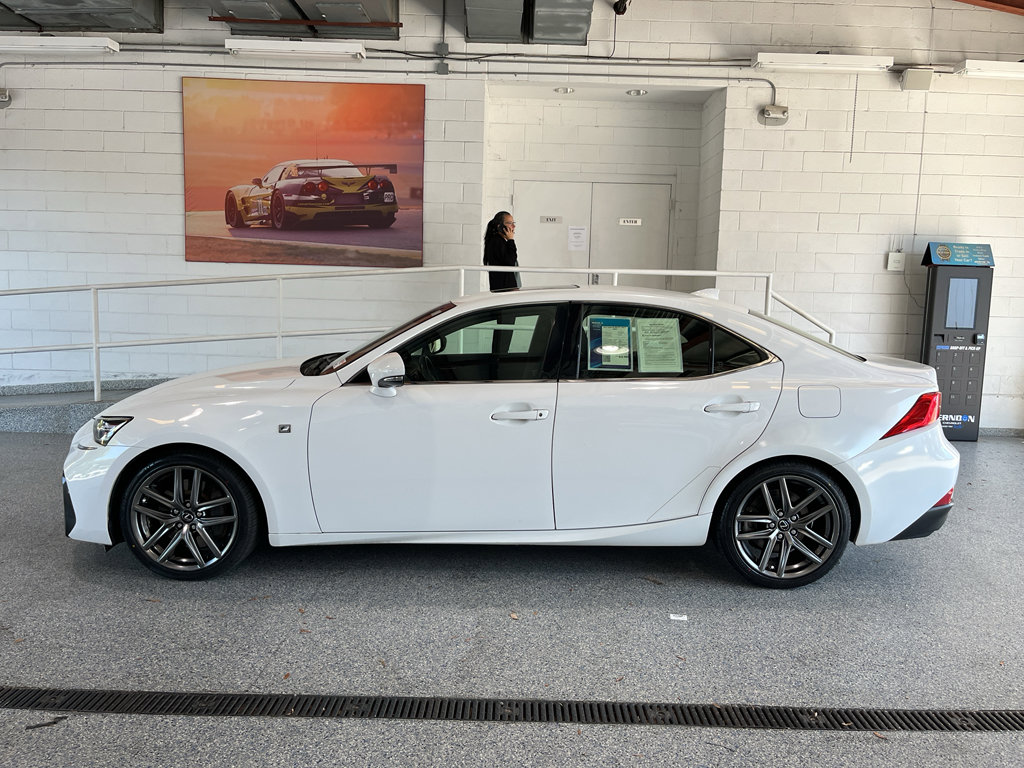 Used 2017 Lexus IS 200t F Sport w/ F Sport Package RWD image 5