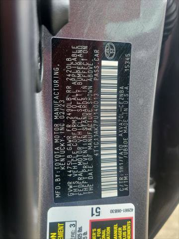 Certified 2023 Toyota Camry LE image 35