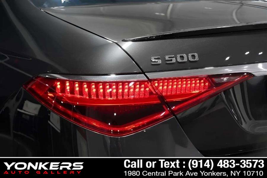 Used 2023 Mercedes-Benz S 500 4MATIC w/ AMG Line image 14