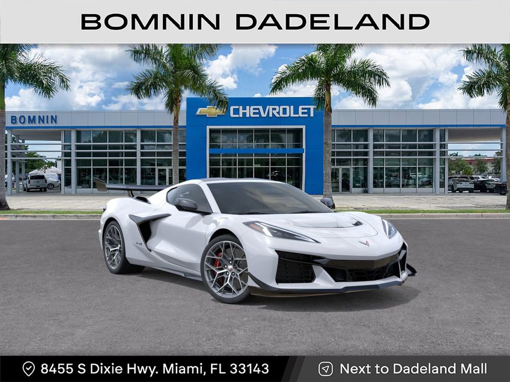 New 2026 Chevrolet Corvette ZR1 image 2