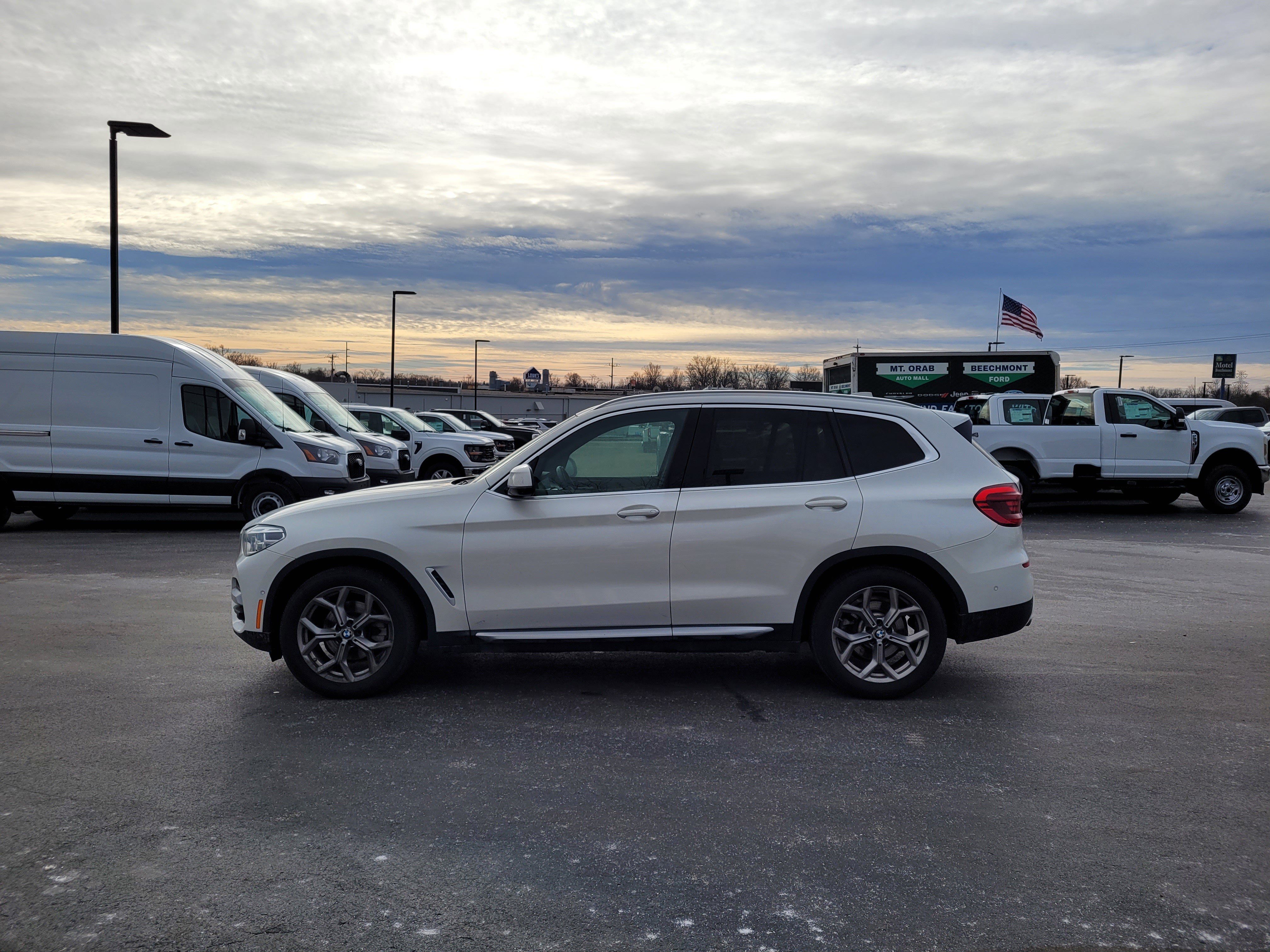 Used 2021 BMW X3 xDrive30i w/ Executive Package image 7