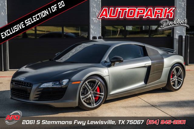 Used 2012 Audi R8 V8
