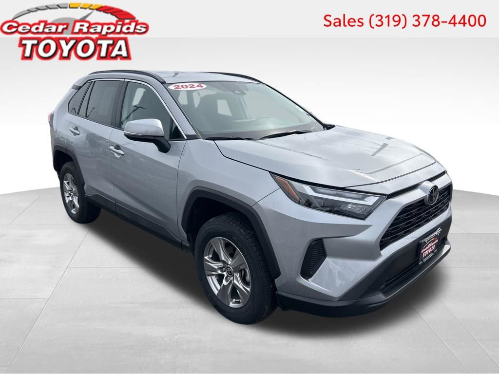 Certified 2024 Toyota RAV4 XLE image 9