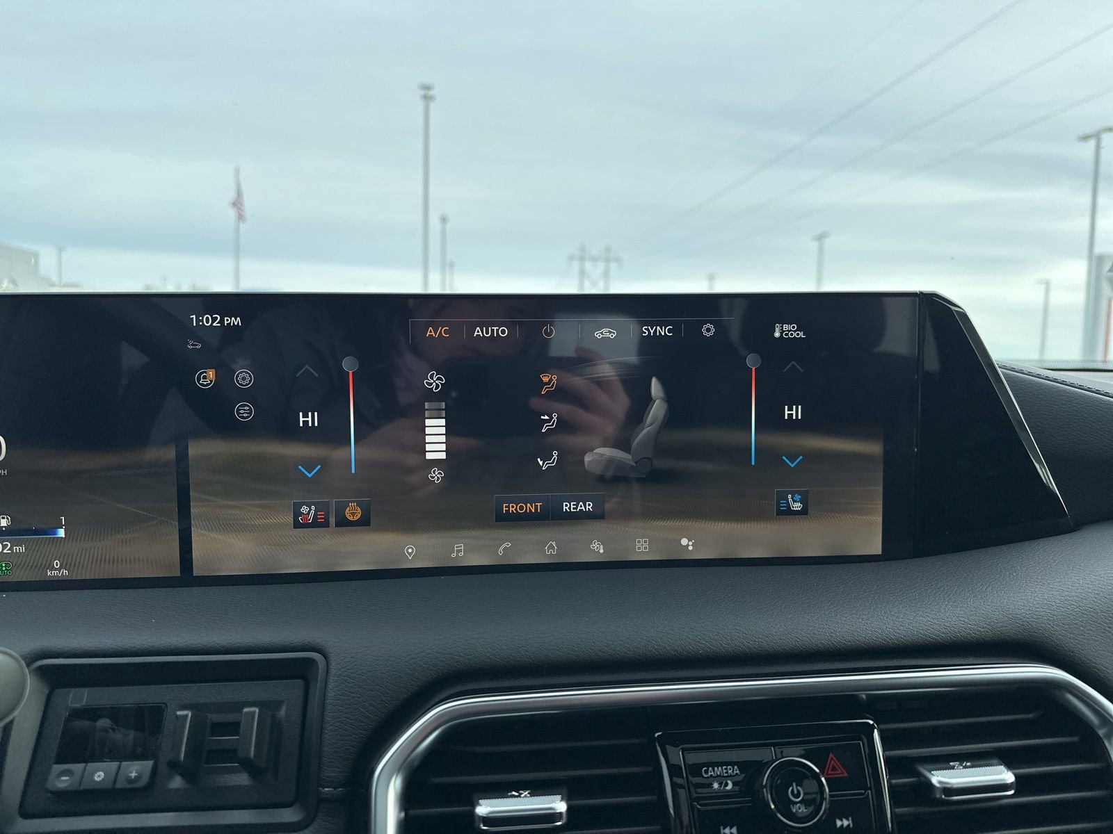 New 2026 Nissan Armada Platinum Reserve image 56