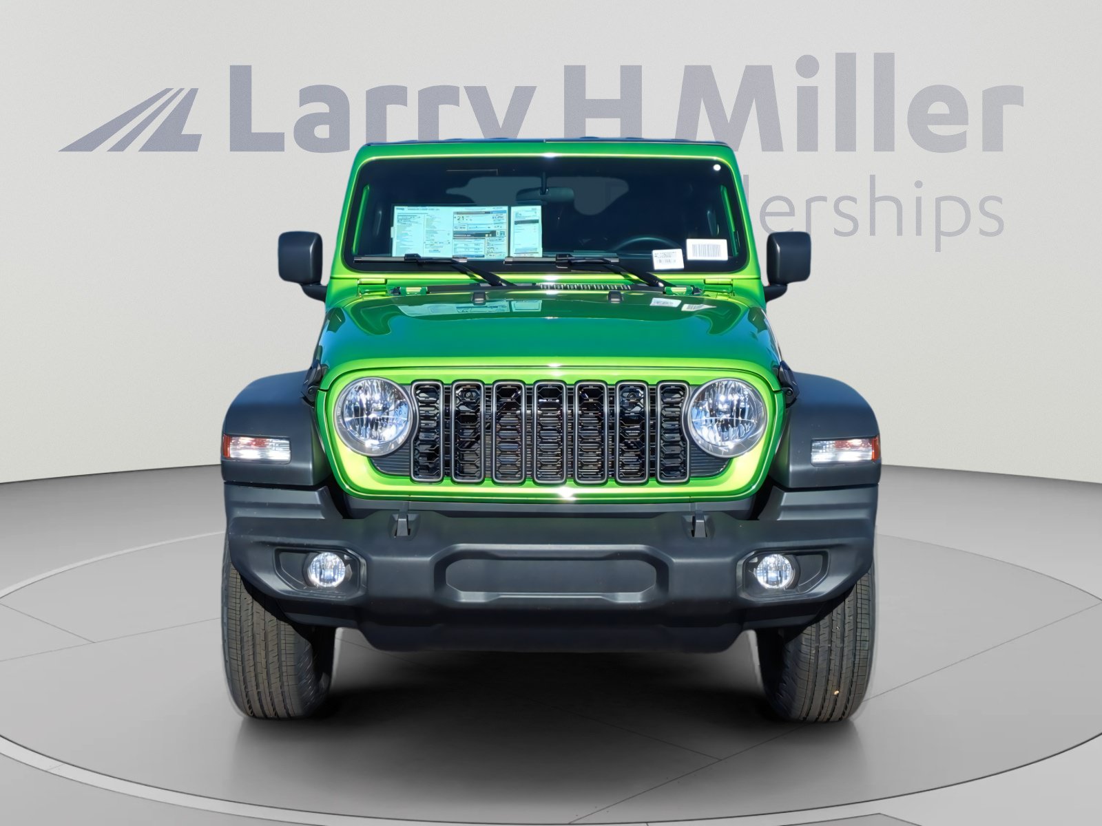 New 2026 Jeep Wrangler Unlimited Sport AWD/4WD image 8