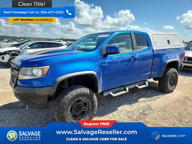 Used 2018 Chevrolet Colorado ZR2