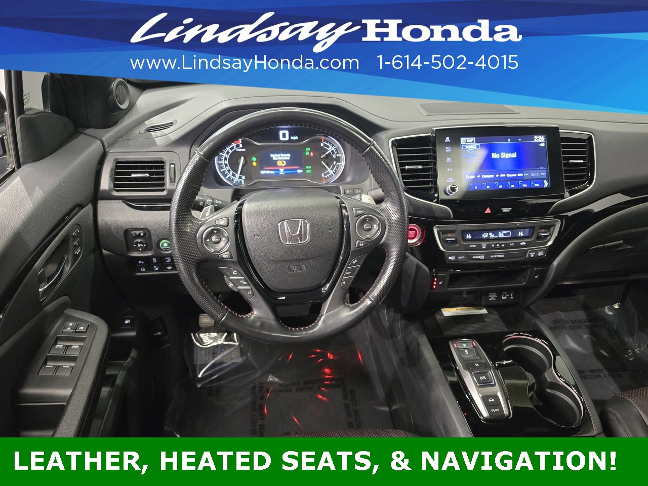 Used 2023 Honda Ridgeline Black Edition image 14