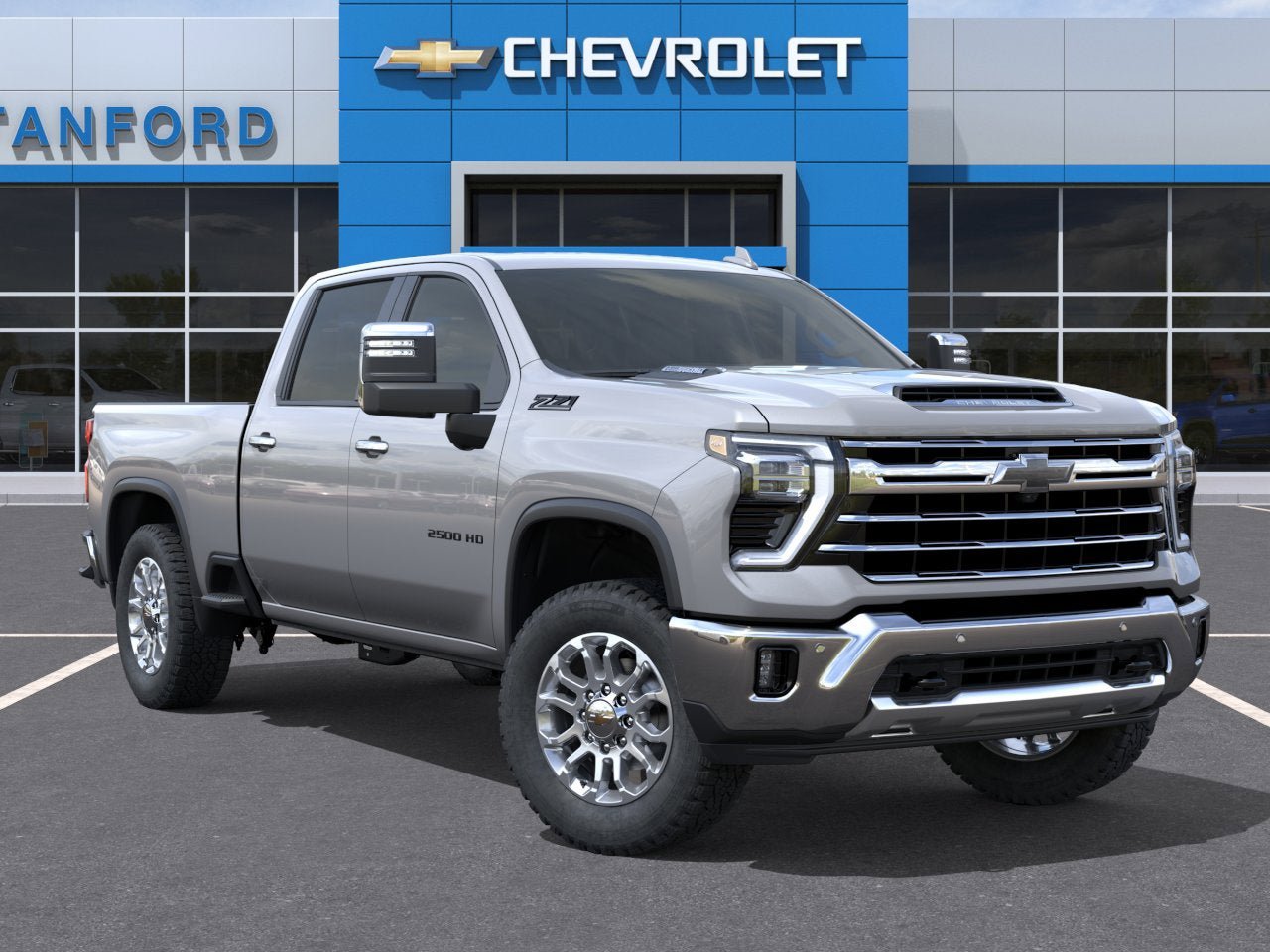 New 2026 Chevrolet Silverado 2500 LTZ w/ LTZ Premium Package AWD/4WD image 7
