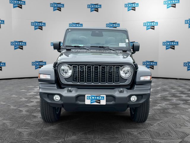 New 2025 Jeep Wrangler Sport S image 8