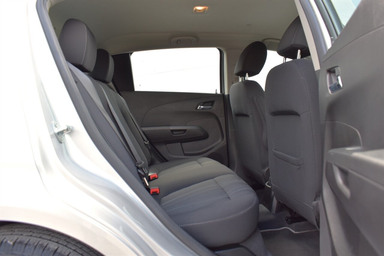 Used 2012 Chevrolet Sonic LT FWD image 23