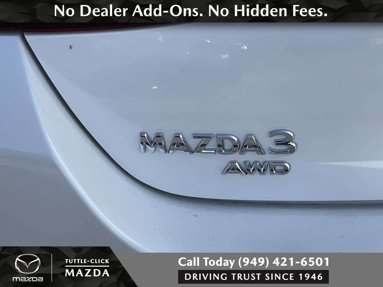 New 2026 MAZDA MAZDA3 2.5 Turbo Sedan w/Premium Plus AWD/4WD image 8