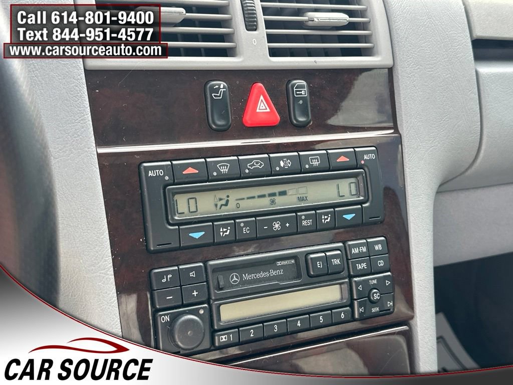 Used 1996 Mercedes-Benz E 320 Sedan image 24